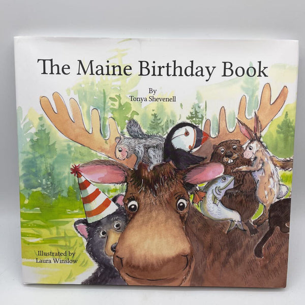 The Maine Birthday Book (hardcover)