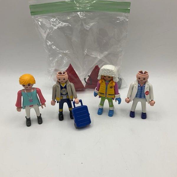 Playmobile Assorted Bag w/ 4 People