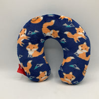 Le Bebe Blue Orange Fox Baby Travel Neck Pillow