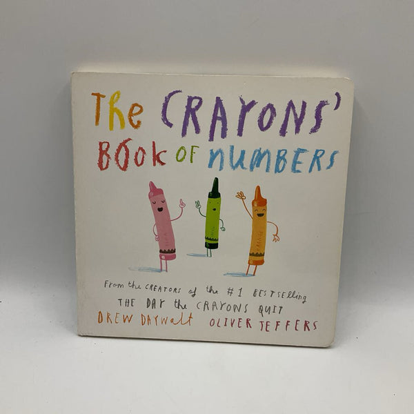 The Crayons Book Of Numbers (boardbook)