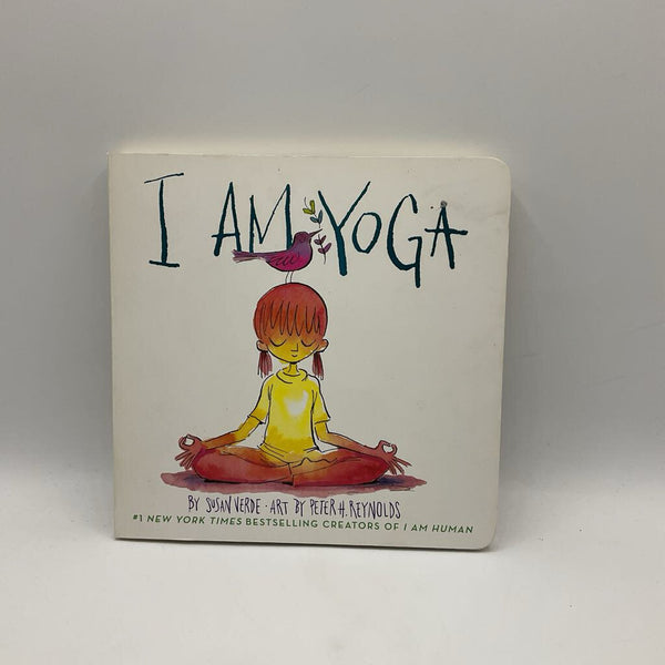 I Am Yoga (boardbook)