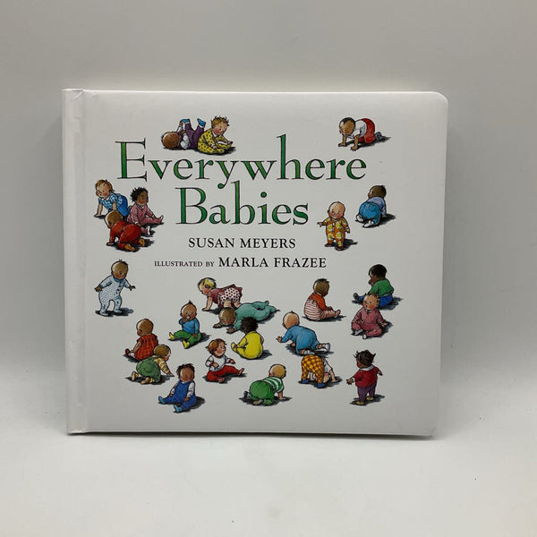 Everywhere Babies (boardbook)