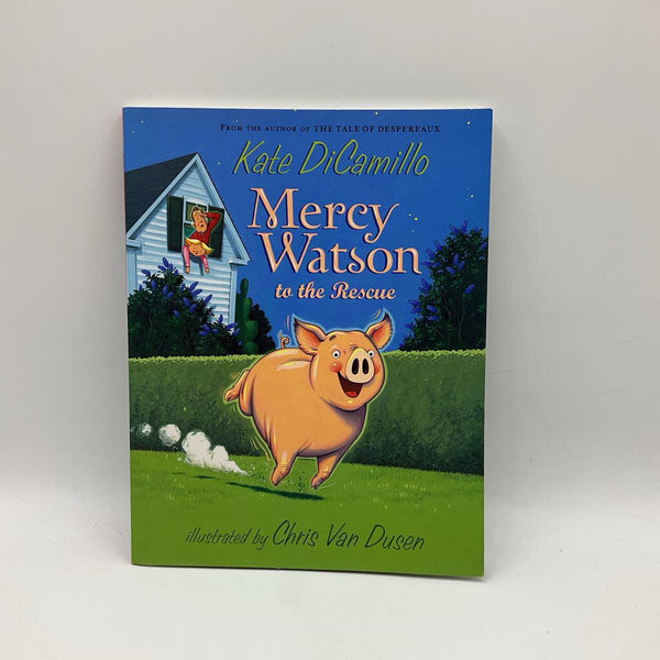 Mercy Watson To The Rescue (paperback)