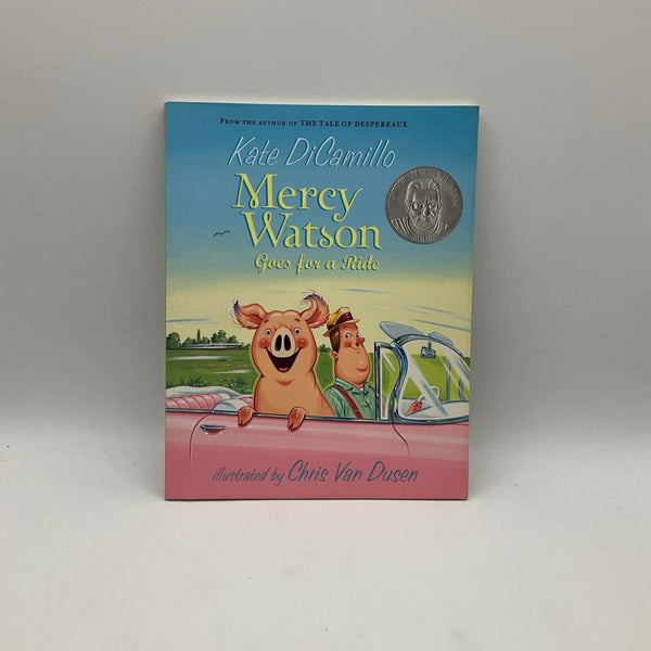 Mercy Watson Goes For a Ride (paperback)