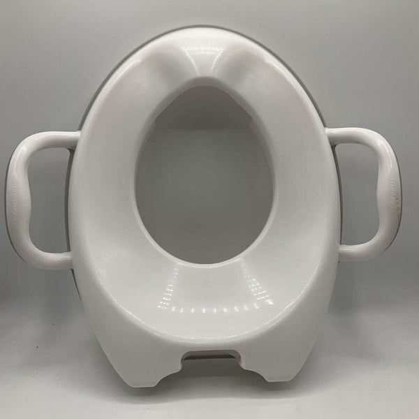 Munchkin Small White Potty Seat