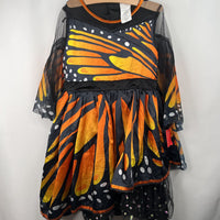 Size 6: Long Sleeve Moth Dress
