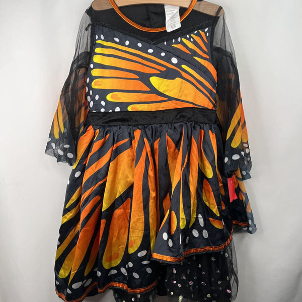Size 6: Long Sleeve Moth Dress