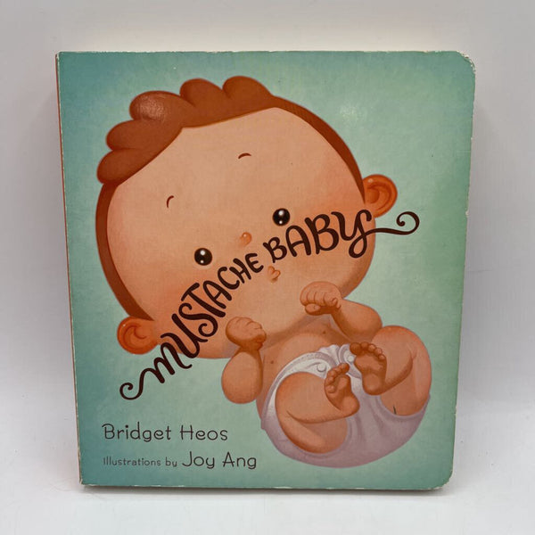 Mustache Babies (boardbook)