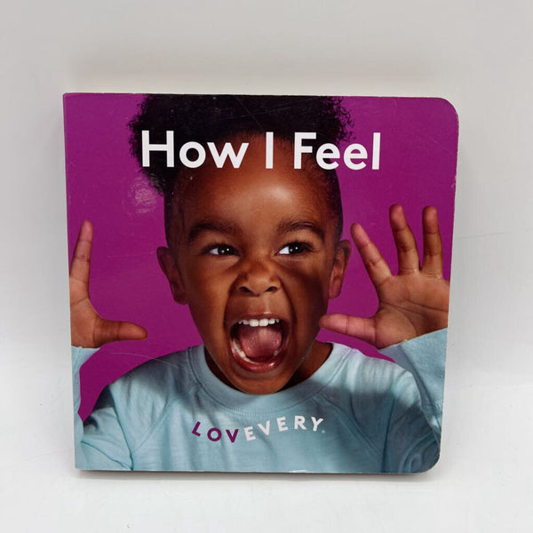 Lovevery: How I Feel (boardbook)