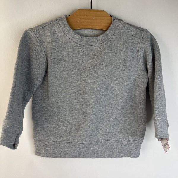 Size 12-18m: Primary Grey Sweater