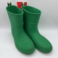 Size 2-3Y: Totes Green Rain Boots