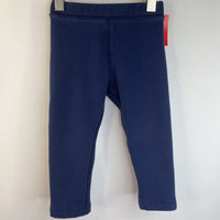 Size 12-18m: Primary Dark Blue Cozy Pants