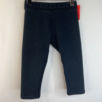 Size 12-18m: Primary Black Cozy Pants