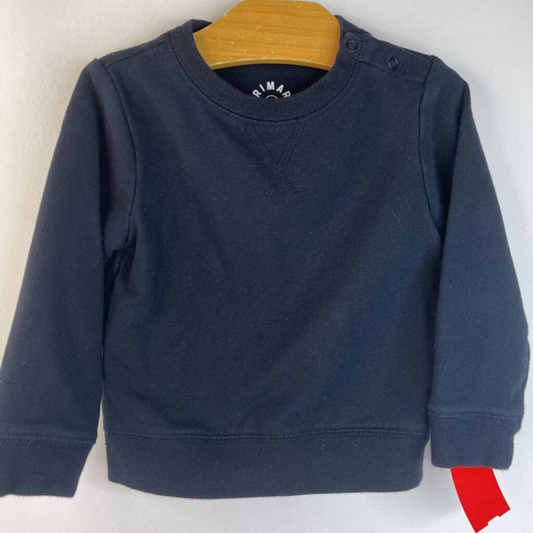 Size 12-18m: Primary Black Sweater