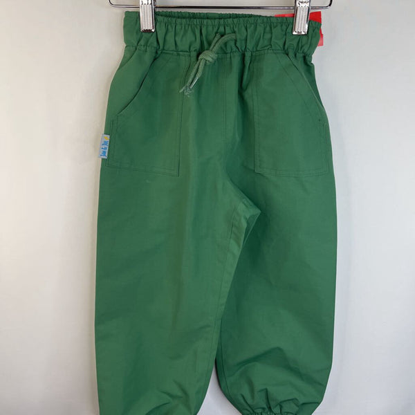 Size 3: Jan & Jul Green Rain Pants