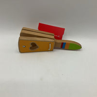 Wooden Colorful Clapper