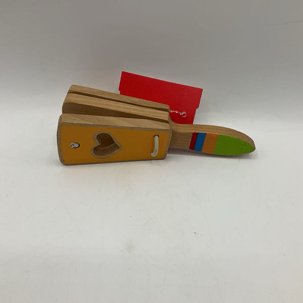 Wooden Colorful Clapper