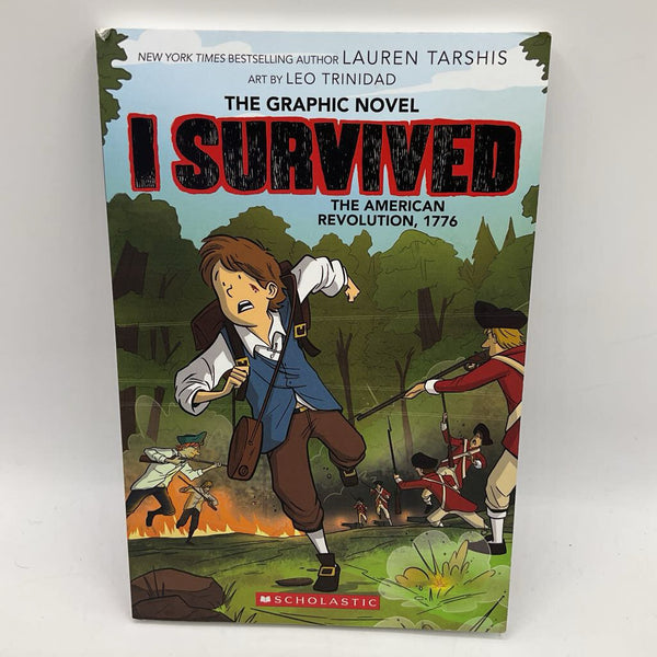 I Survived: The American Revolution, 1776 (paperback)