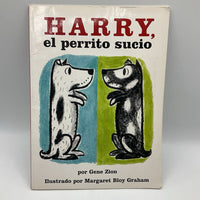 Harry El Perrito Sucio (paperback)