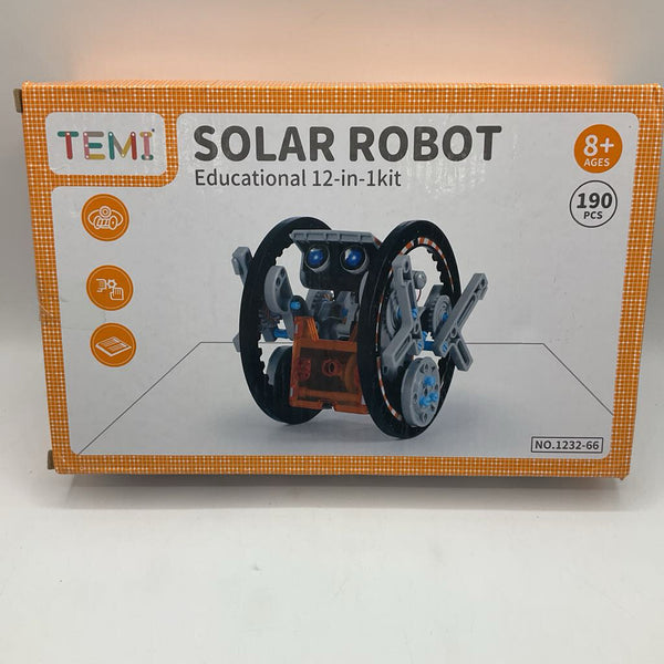 Temi Solar Robot Educational 12-In-1 Kit