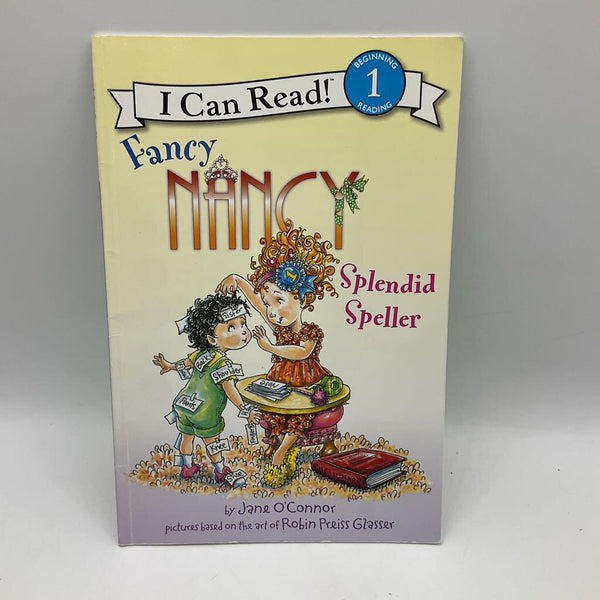 Fancy Nancy: Splendid Speller (paperback)