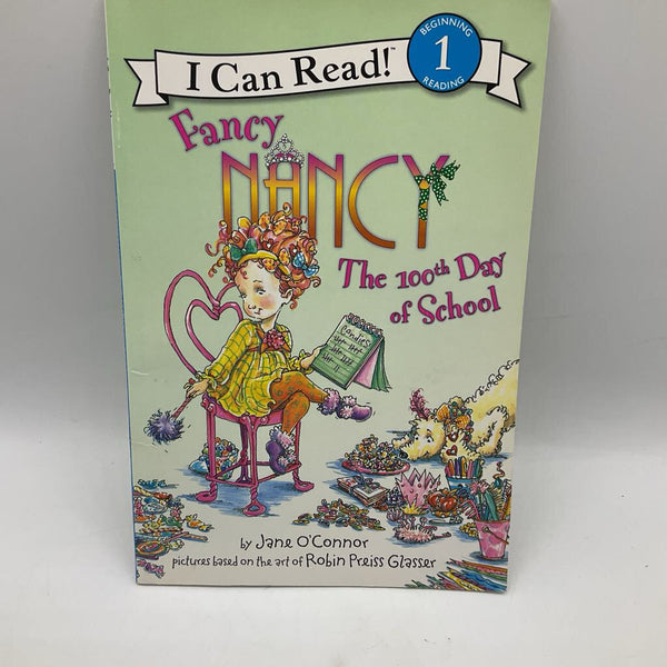 Fancy Nancy: The 100th Day Of School (paperback)