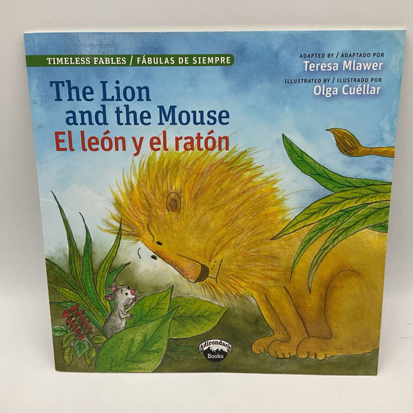 The Lion & The Mouse/ El Leon El Raton (paperback)