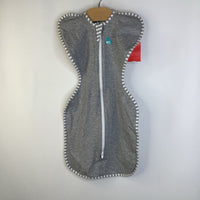 Size S: Love To Dream Grey Sleepsack