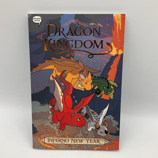 Dragon Kingdom: Inferno New Year (paperback)