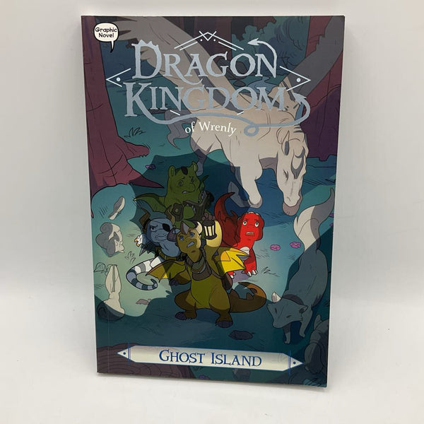 Dragon Kingdom: Ghose Island (paperback)