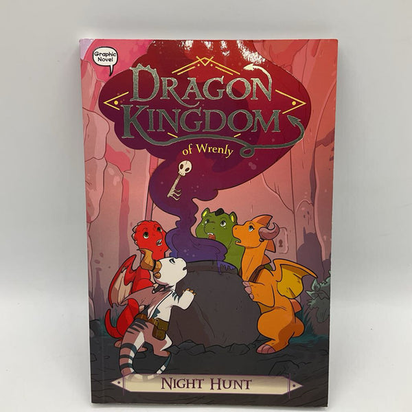 Dragon Kingdom: Night Hunt (paperback)