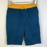 Size 14: Tea Teal/Yellow Shorts