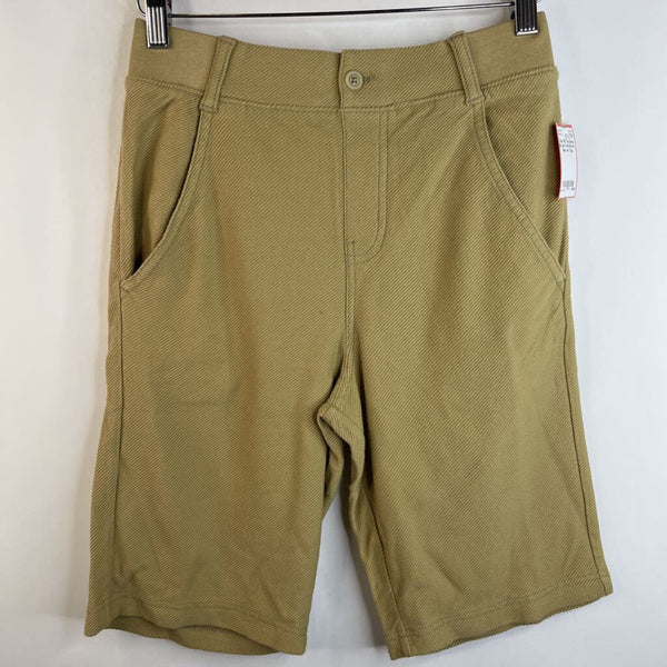 Size 16: Tea Sandy Brown Twill Shorts - New w/ Tags