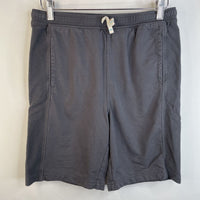 Size 16: Tea Grey Cozy Shorts