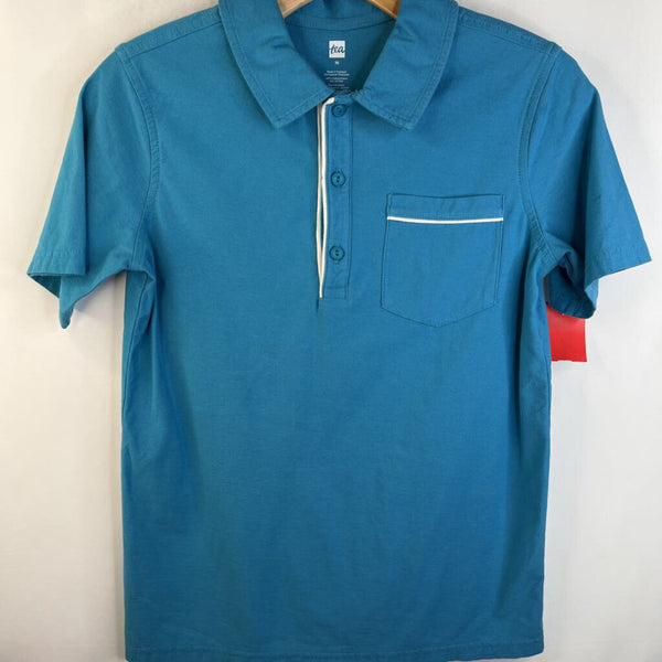 Size 16: Tea Light Blue Polo T-Shirt