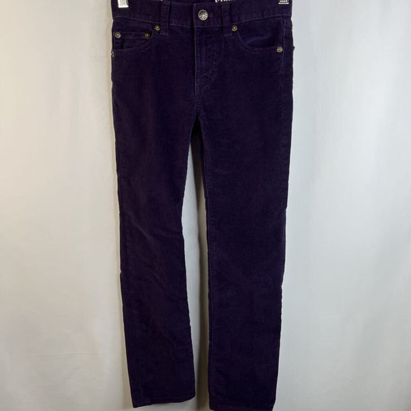 Size 12: Tea Purple Corduroy Pants