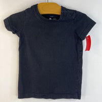 Size 18-24m: Primary Black T-Shirt