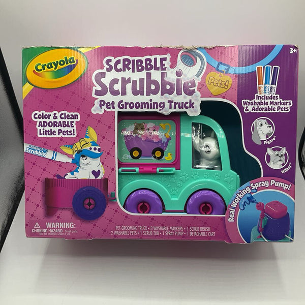 Crayola Scribble Scrubbie Truck - New