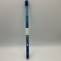 Blue Glitter Magic Wand Stick