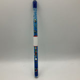 Blue Glitter Magic Wand Stick