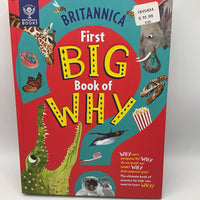 First Big Book Of Why (hardcover)