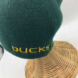 Size OS: Green Oregon Ducks Beanie