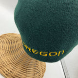 Size OS: Green Oregon Ducks Beanie