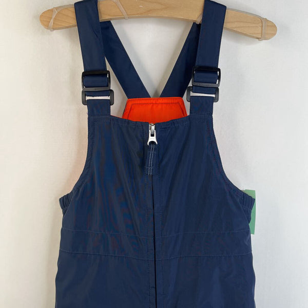 Size 3: Lands End Blue Snow Bib