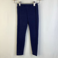 Size 4-5: Lands End Blue Leggings