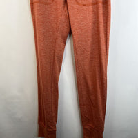 Size 12: Gap Orange Heathered Athletic Leggings