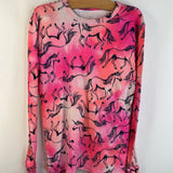 Size 12: Gap Pink Unicorn Print 2pc PJs