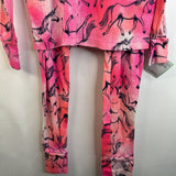 Size 12: Gap Pink Unicorn Print 2pc PJs