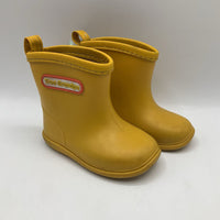 Size 13: Tree Grandpa Yellow Rain Boots