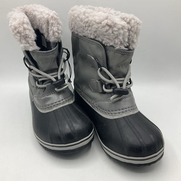 Size 13: Sorel Black/Grey Snow Boots - New w/ Tags